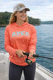 Coral Hoodie