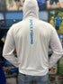 White Basic Hoodie