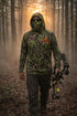 Leafy Mask Hoodie