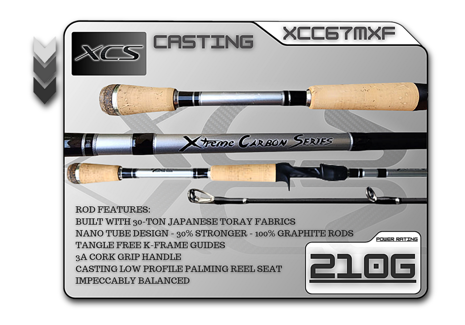 XCC67MXF (210G) 6'7