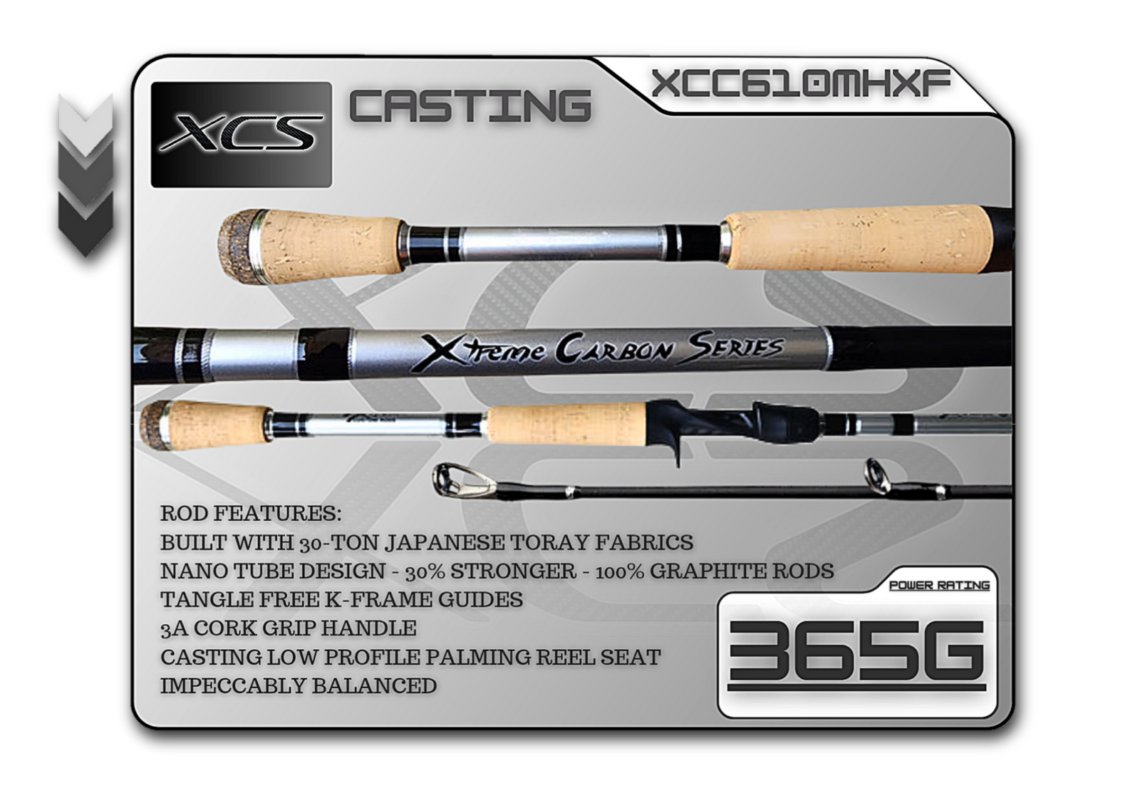 XCC610MHXF (365G) 6'10