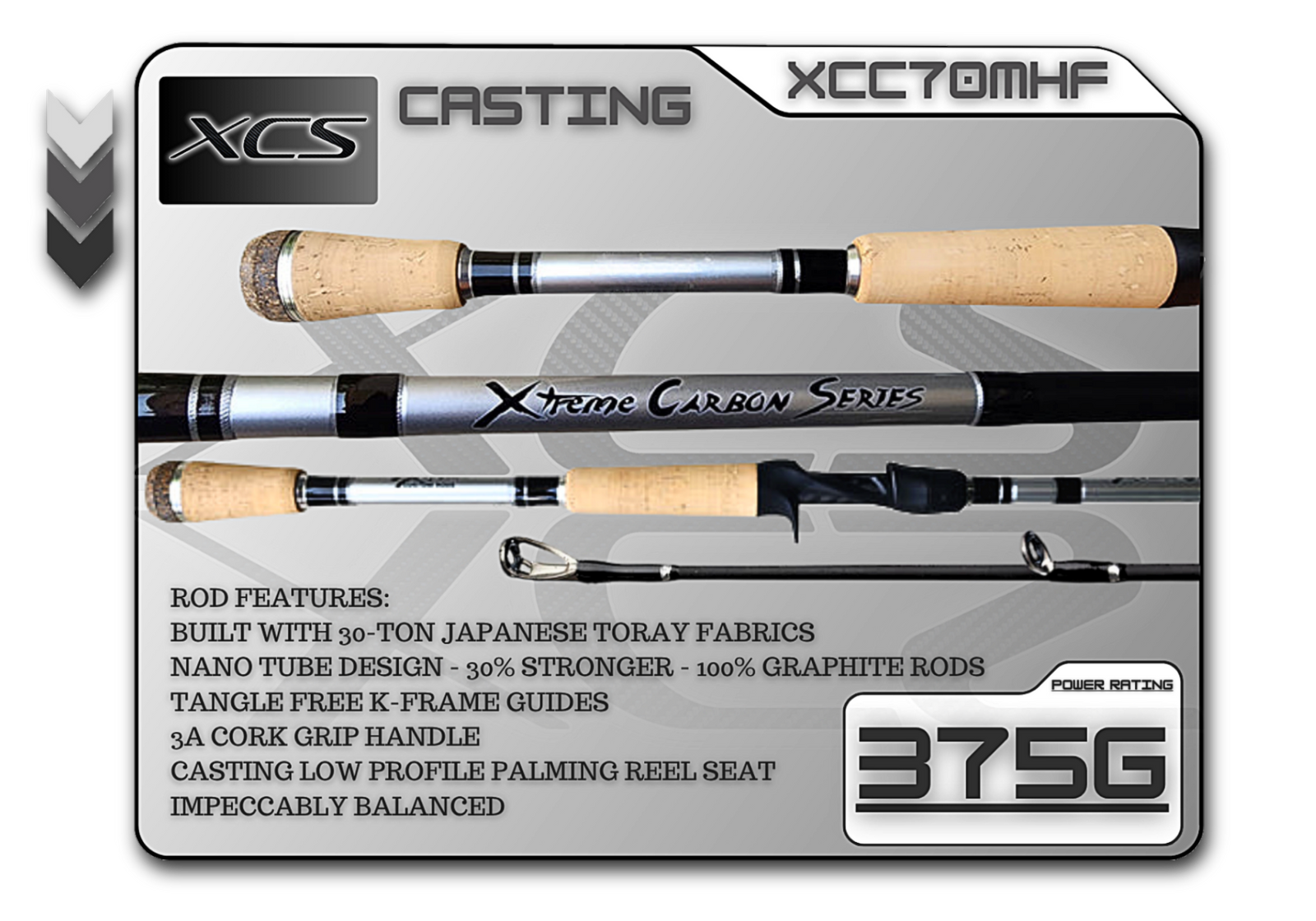 XCC70MHF (375G) 7'0