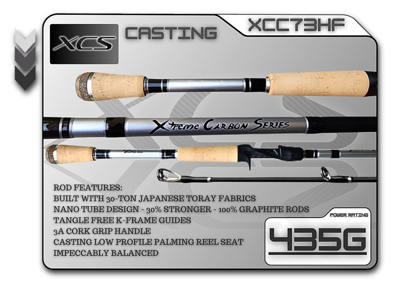 XCC73HF (435G) 7'3