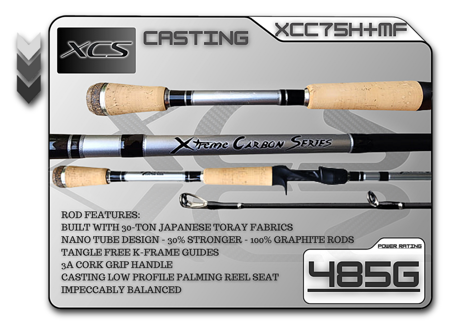 XCC75H+MF (485G) 7'5