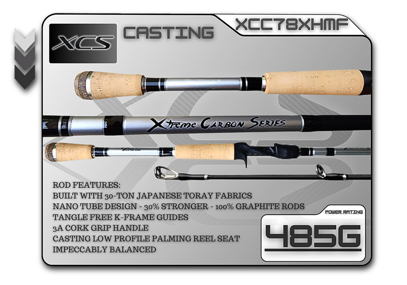 XCC78XHMF (485G) 7'8