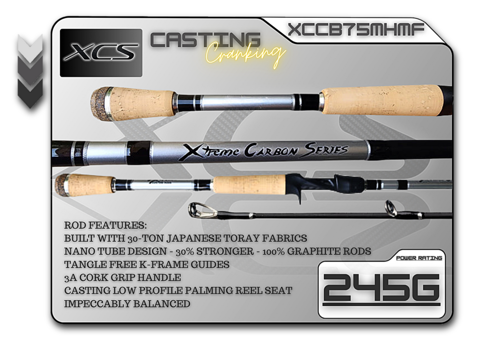 XCCB75MHMF (245G) 7'5