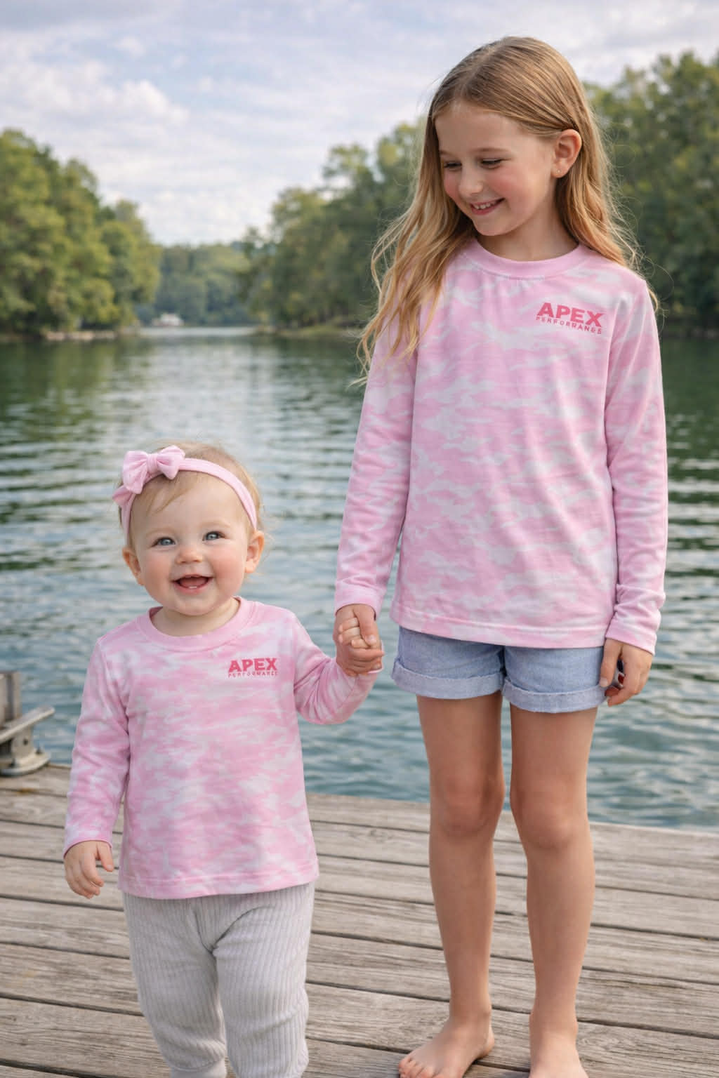 Pink Twirl Top (Youth)
