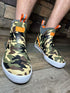 Camo Deck Boots