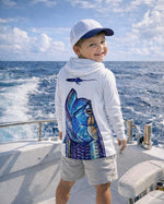 Tarpon White Hoodie (Youth)