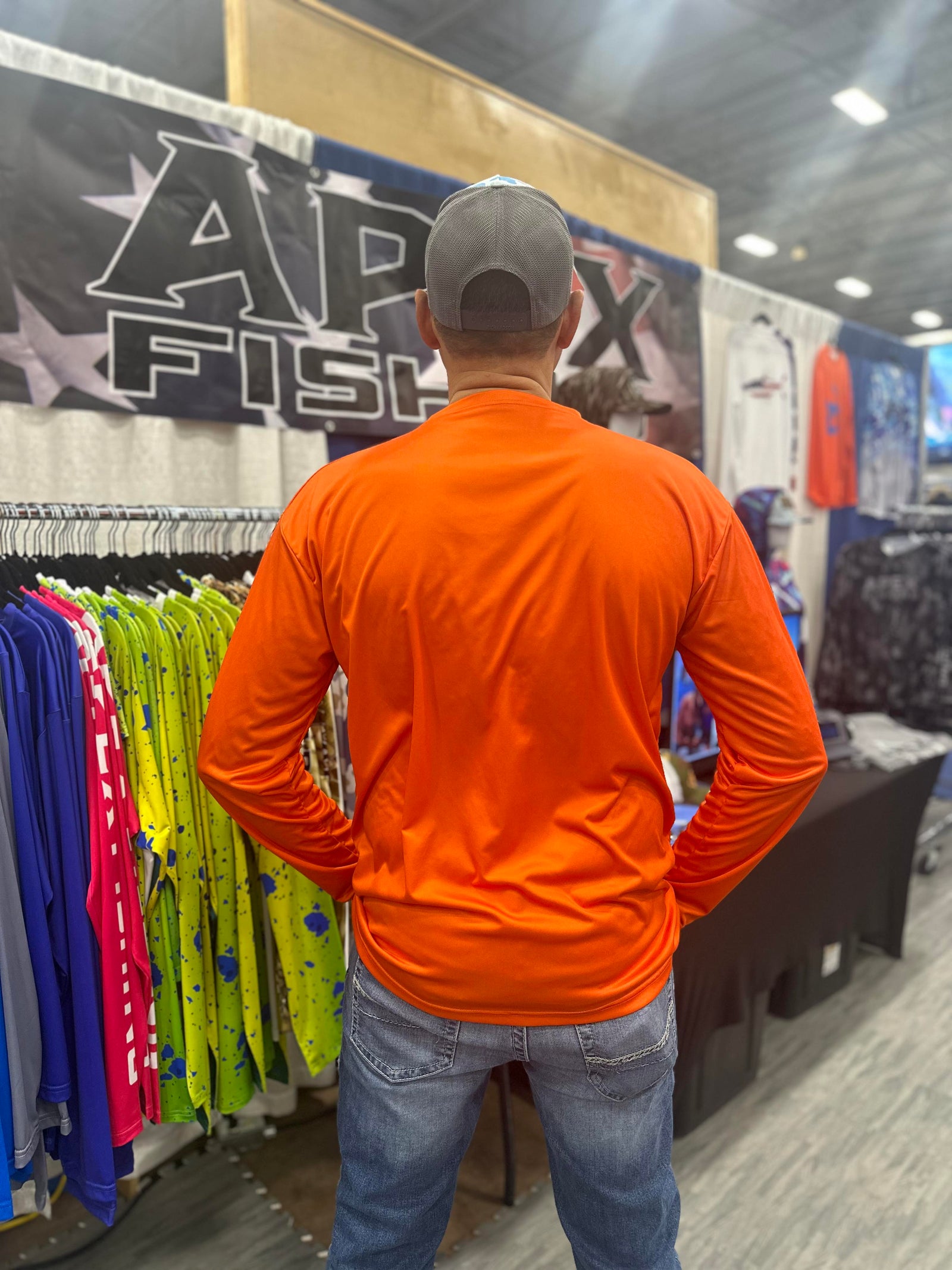 Orange Long Sleeve