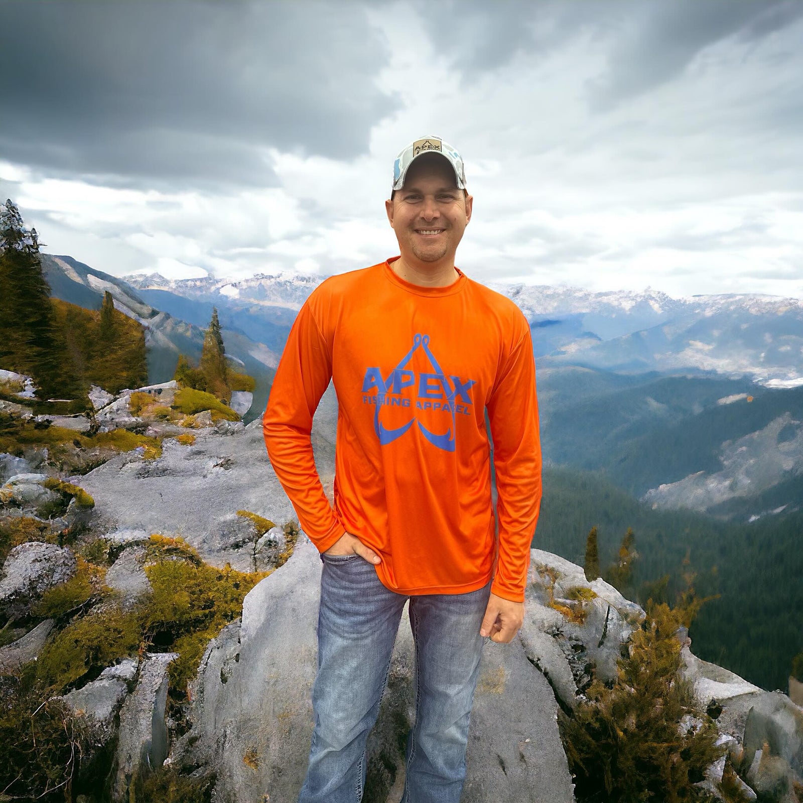 Orange Long Sleeve