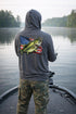 Gray Bass Hoodie