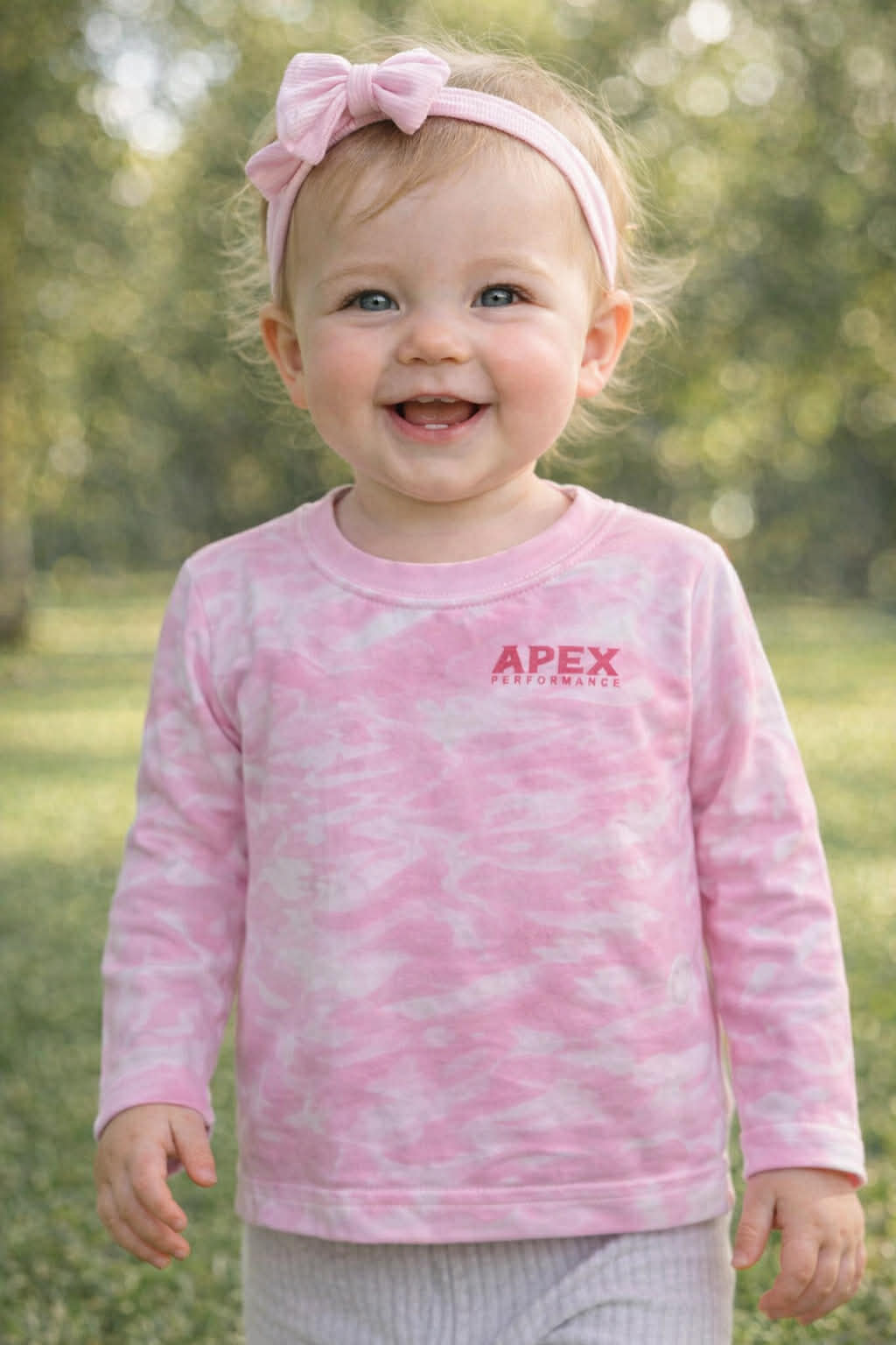 Pink Twirl Top (Baby)
