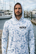 White Duck Camo Hoodie