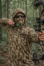 Bottomland Mask Hoodie