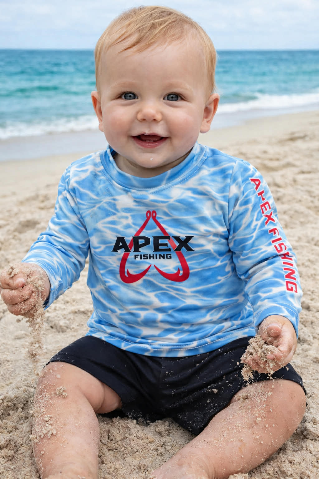 Laken Crew Neck Long Sleeve (Baby)