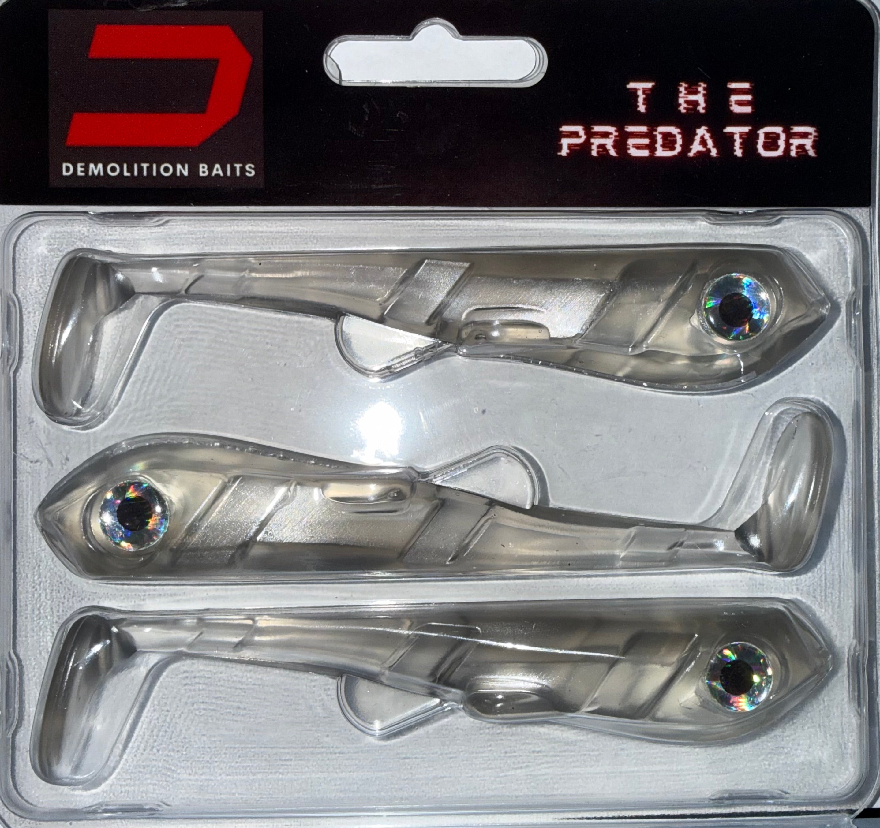 5" Predator Swimbait by Demolition Baits | Big Bass Soft Plastic Lure