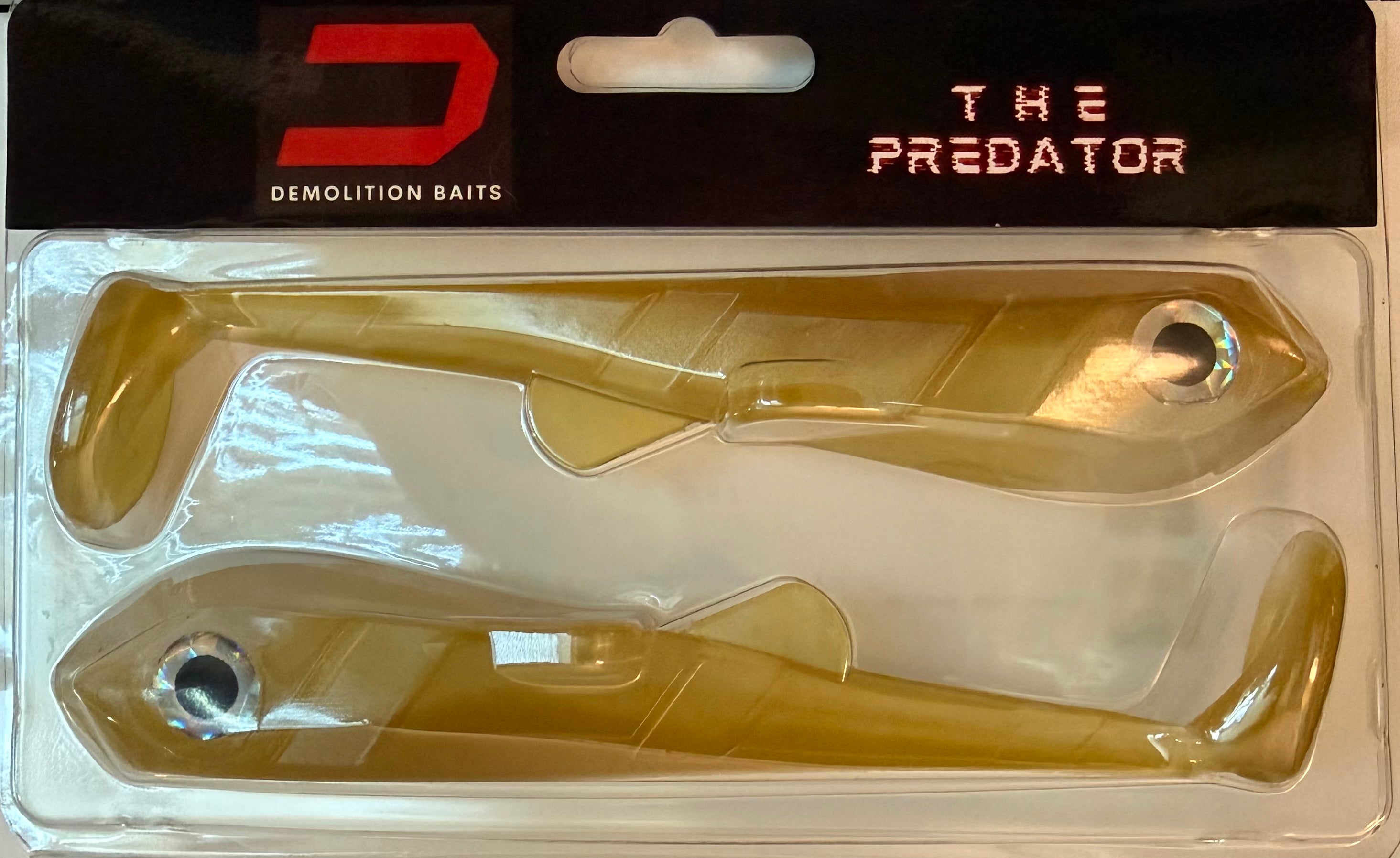 7" Predator Swimbait by Demolition Baits | Big Bass Soft Plastic Lure