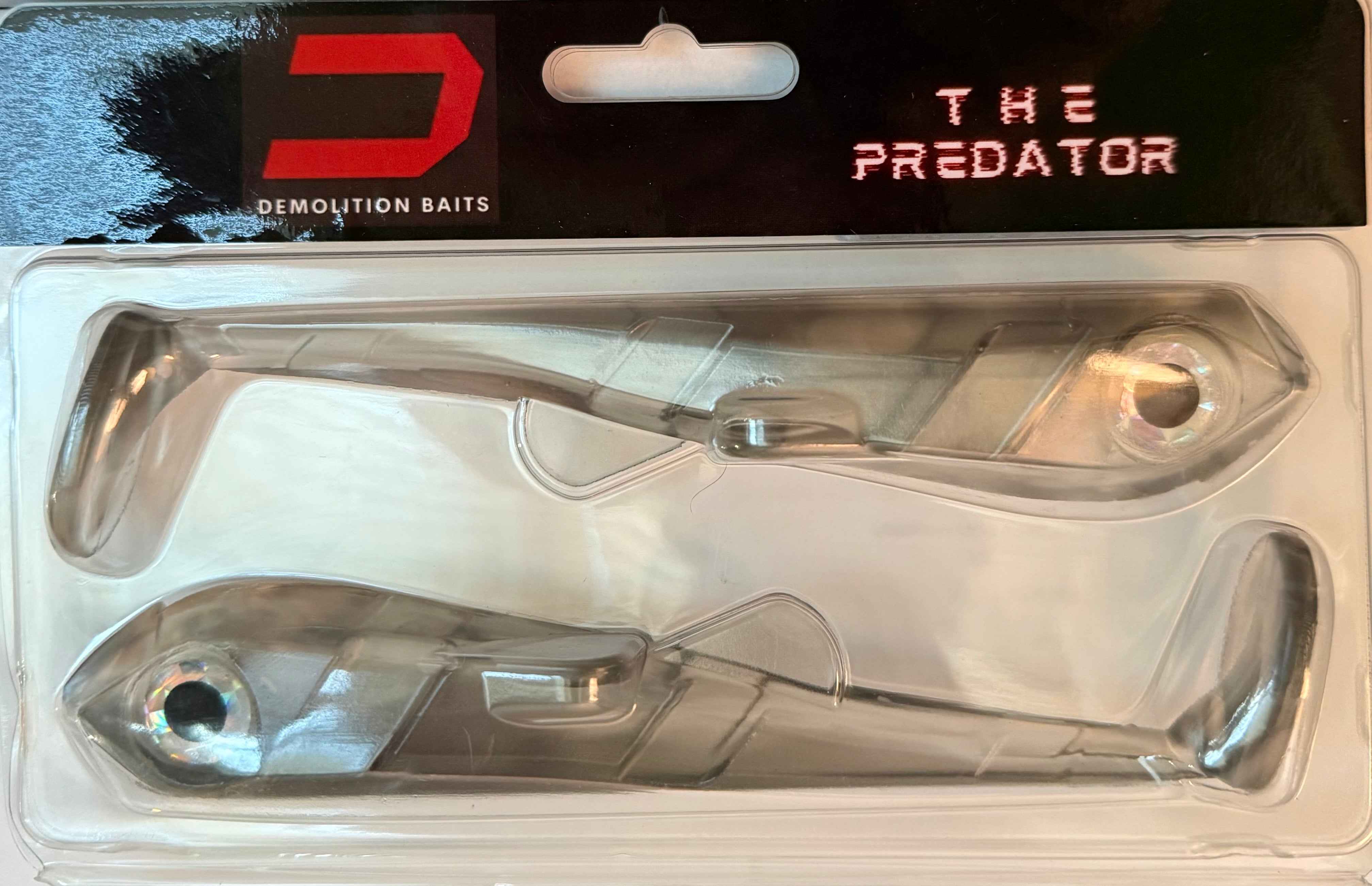 7" Predator Swimbait by Demolition Baits | Big Bass Soft Plastic Lure