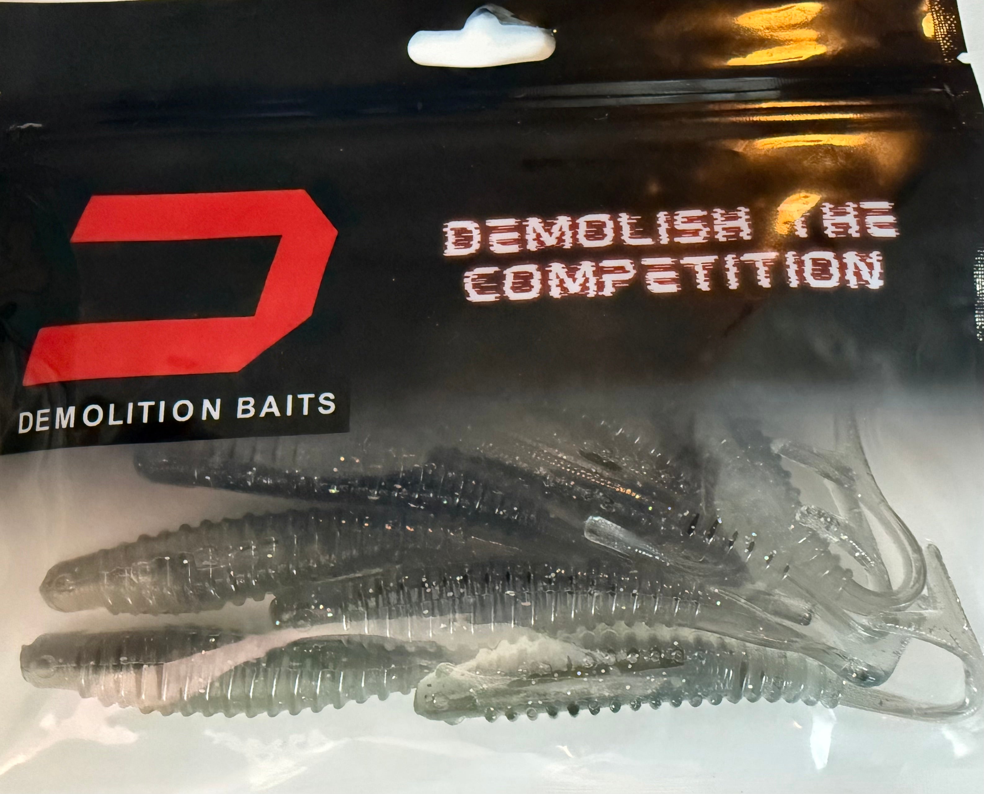 4" Heat Seeker Swimbait by Demolition Baits | Finesse Bass Minnow
