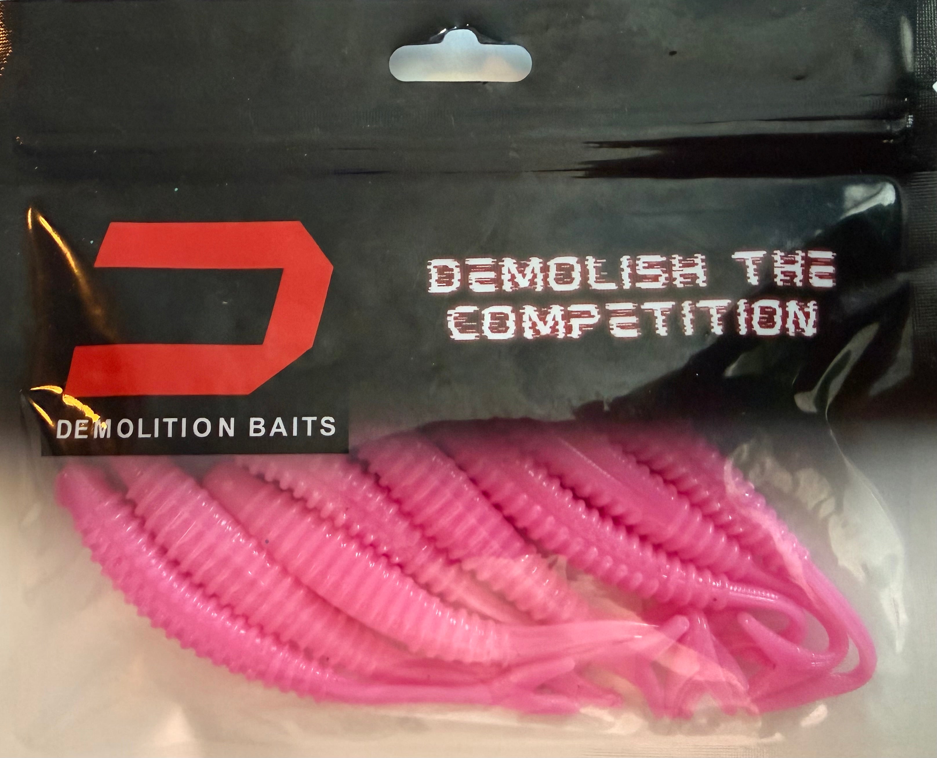 4" Heat Seeker Swimbait by Demolition Baits | Finesse Bass Minnow