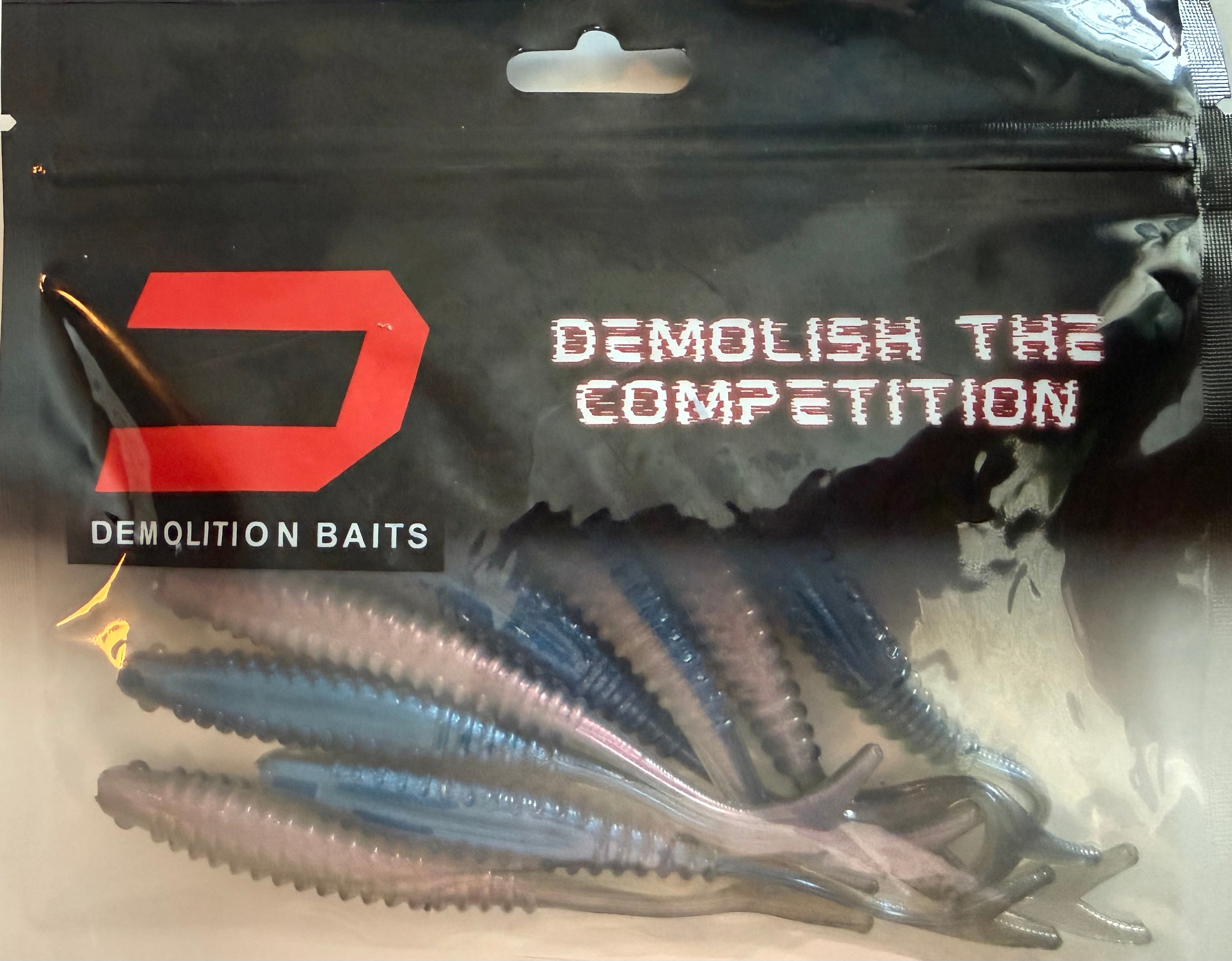 4" Heat Seeker Swimbait by Demolition Baits | Finesse Bass Minnow