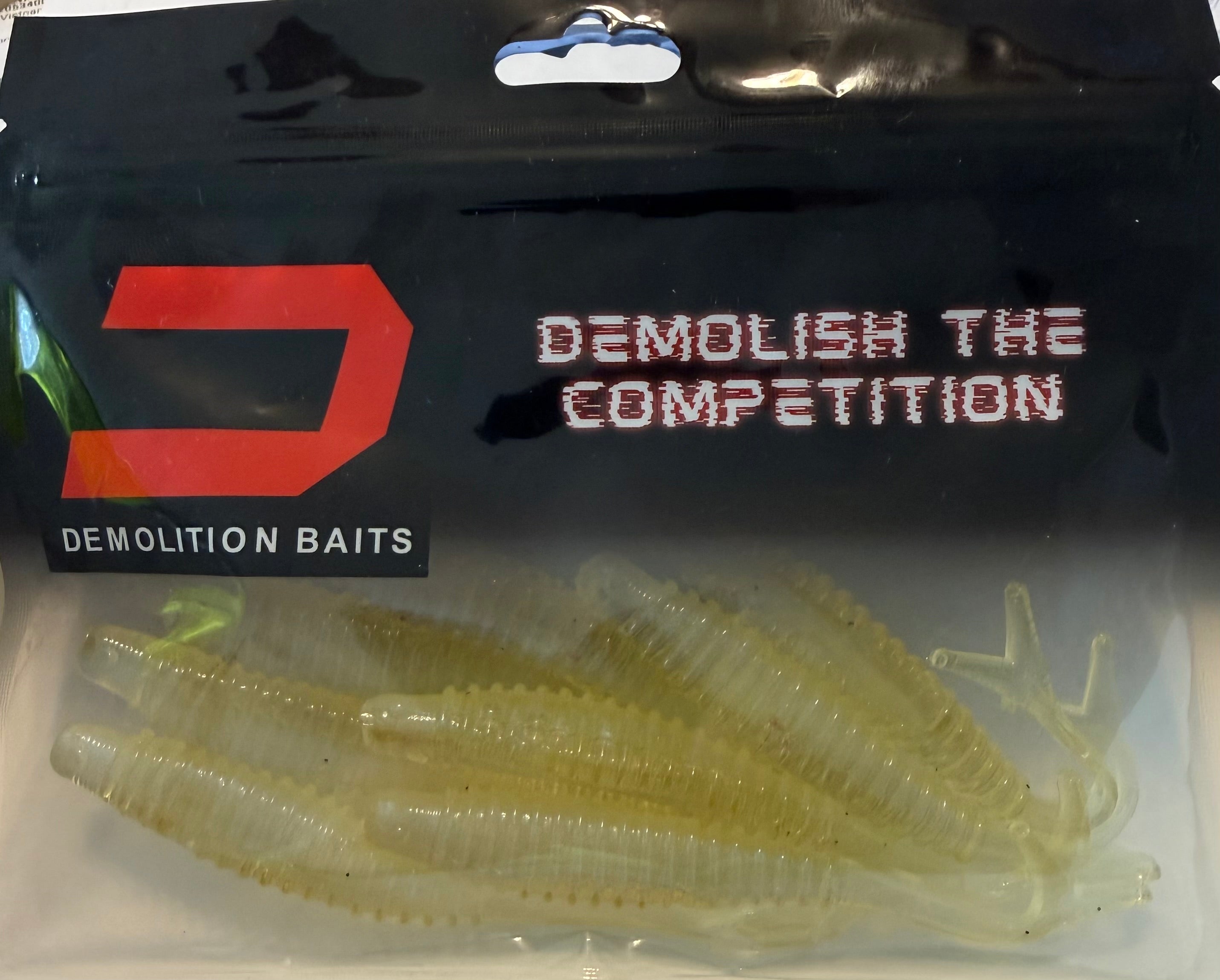 4" Heat Seeker Swimbait by Demolition Baits | Finesse Bass Minnow