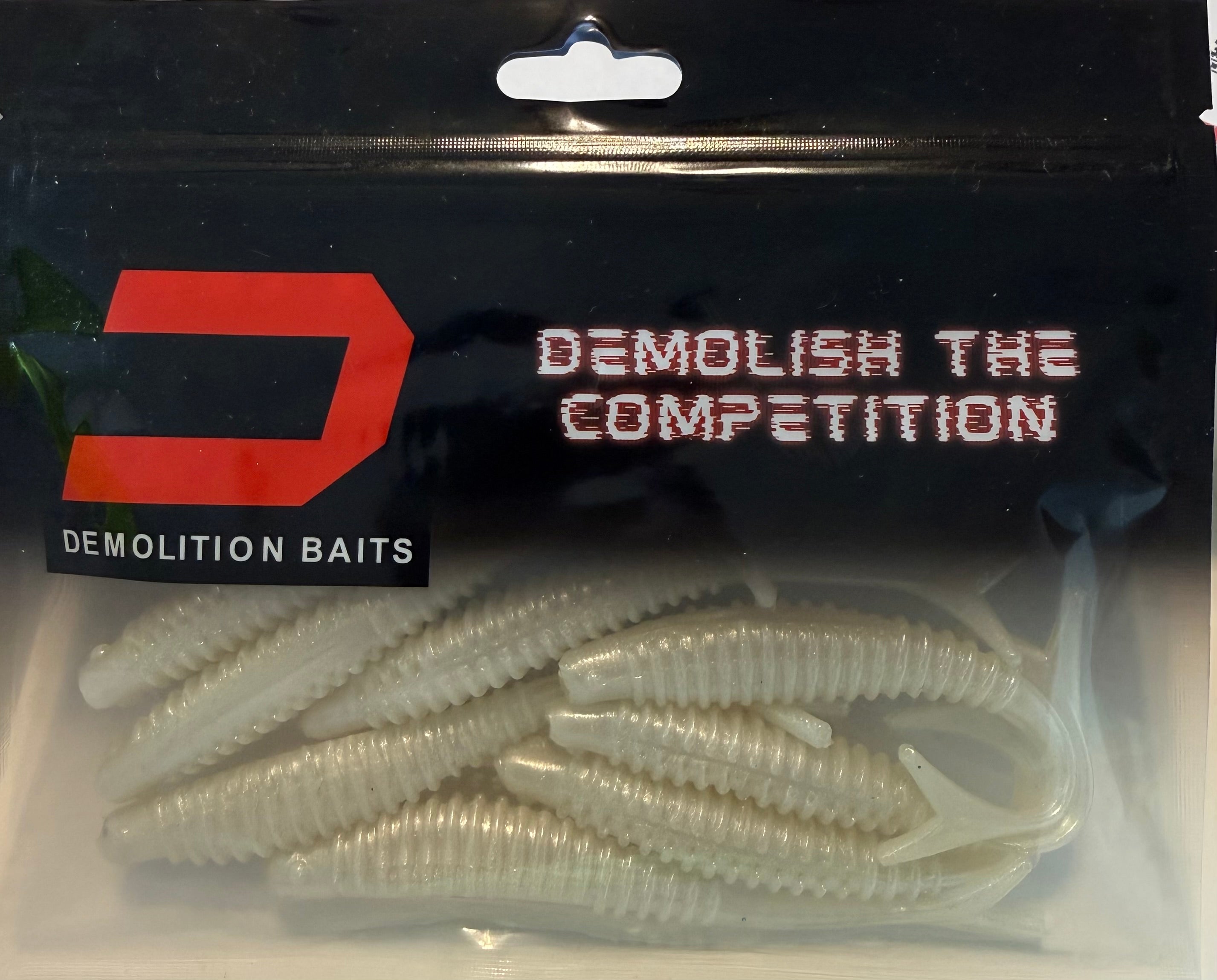 4" Heat Seeker Swimbait by Demolition Baits | Finesse Bass Minnow