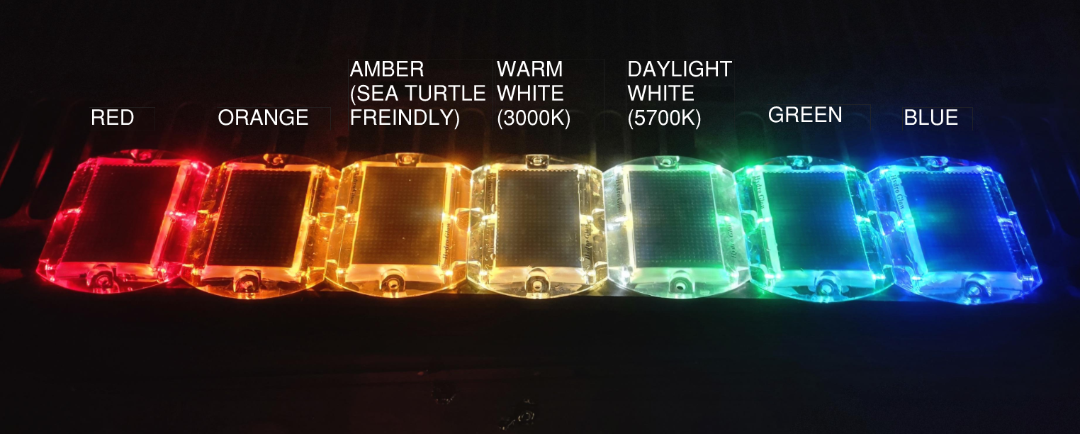 Solar Pathway Amber Light- S1A