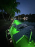 Sea Floor Dock Light-Green-SF100G
