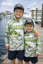 Green Strike Hoodie (Youth)