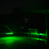 DM260G DockMaster Above Water Dock Light-Green