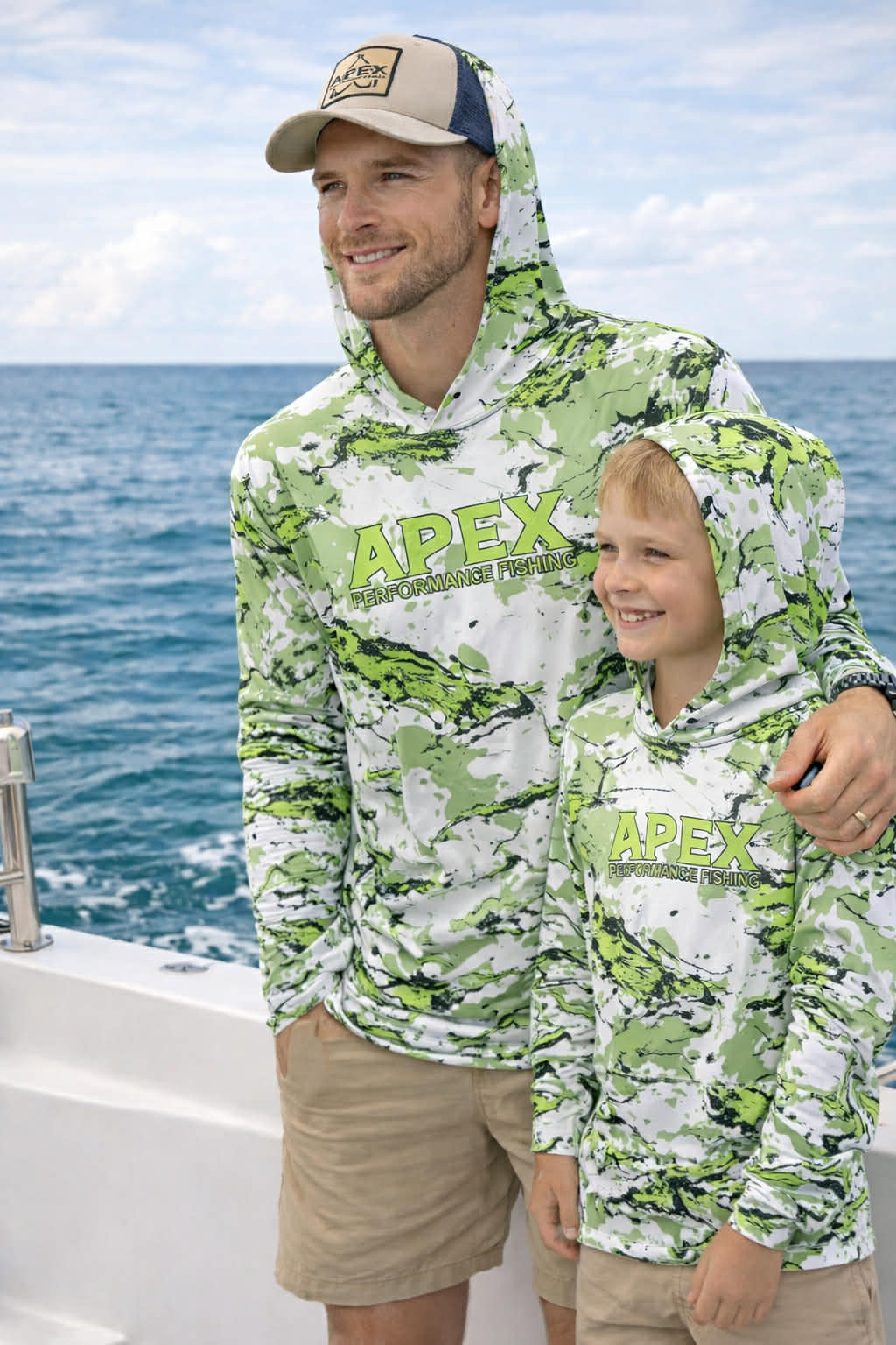 Green Strike Hoodie