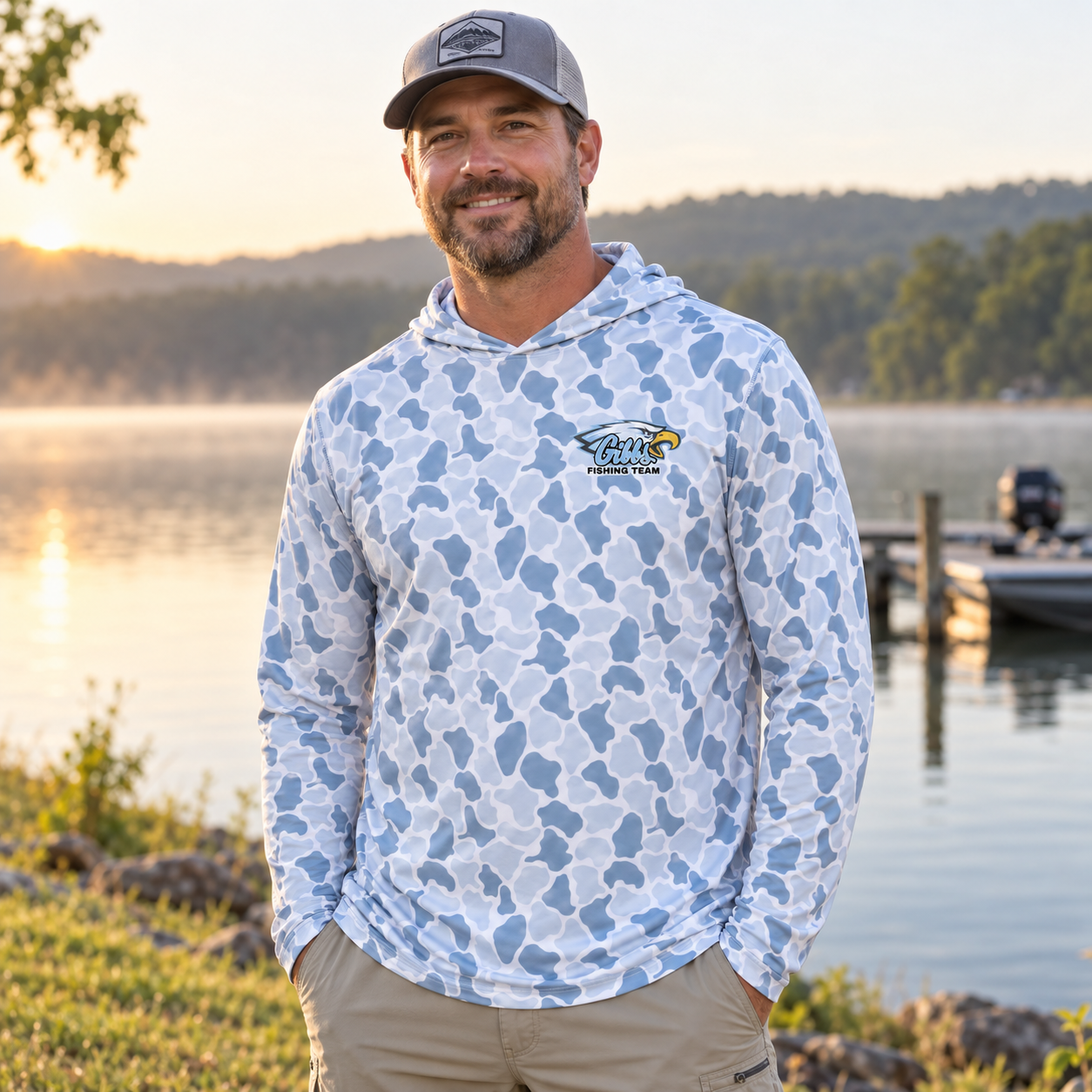 Gibbs High School Fishing Team Fundraiser Hoodie — PRE-ORDER