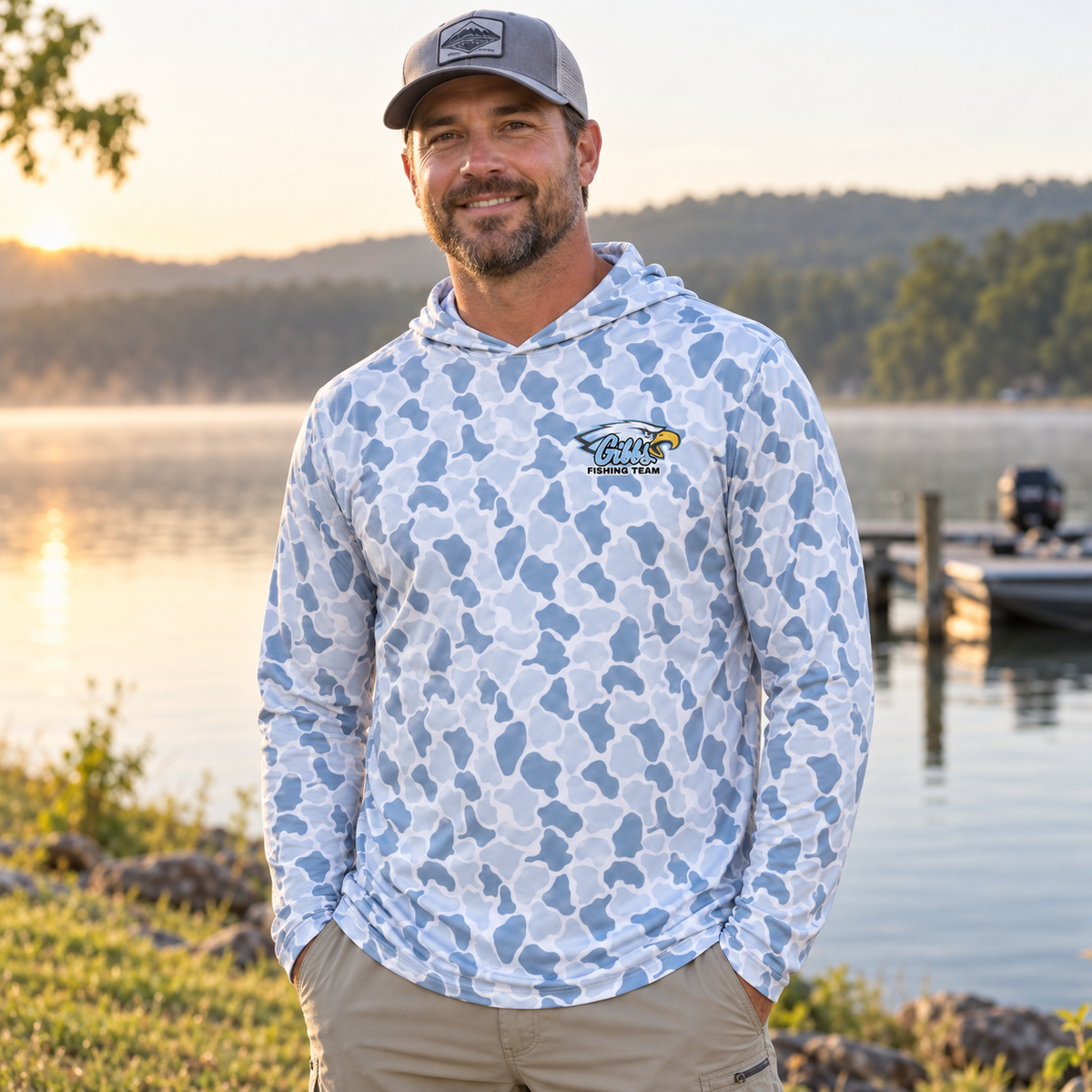 Gibbs High School Fishing Team Fundraiser Hoodie — PRE-ORDER