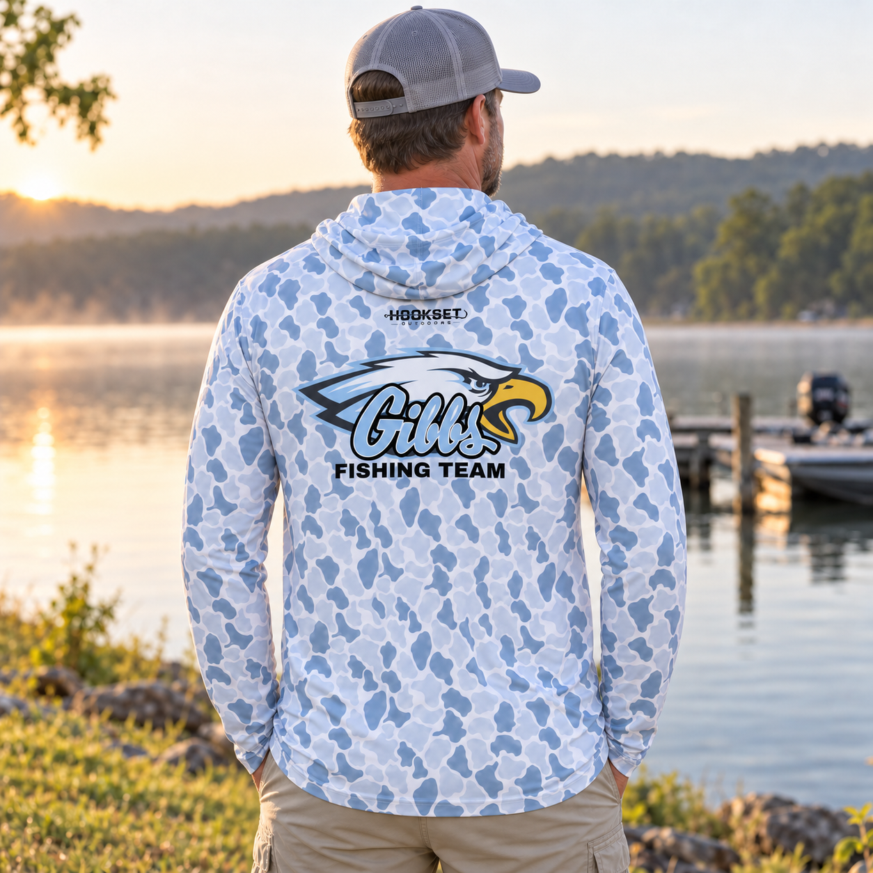 Gibbs High School Fishing Team Fundraiser Hoodie — PRE-ORDER