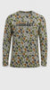 360-degree video of the HOOKSET Sawgrass UPF 50 camo fishing hoodie showing front and back detail