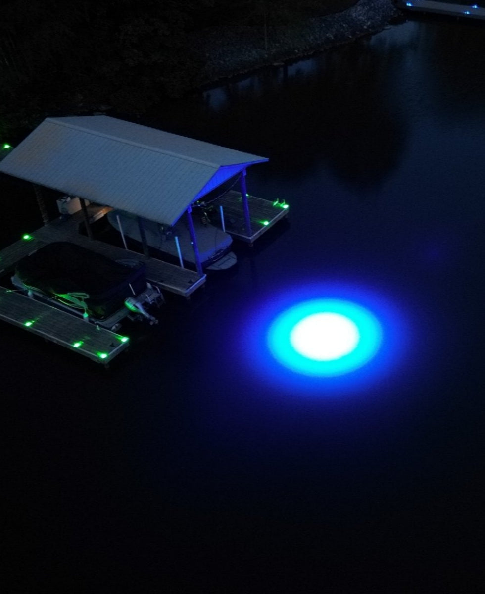 Sea Floor Dock Light-Blue-SF100B