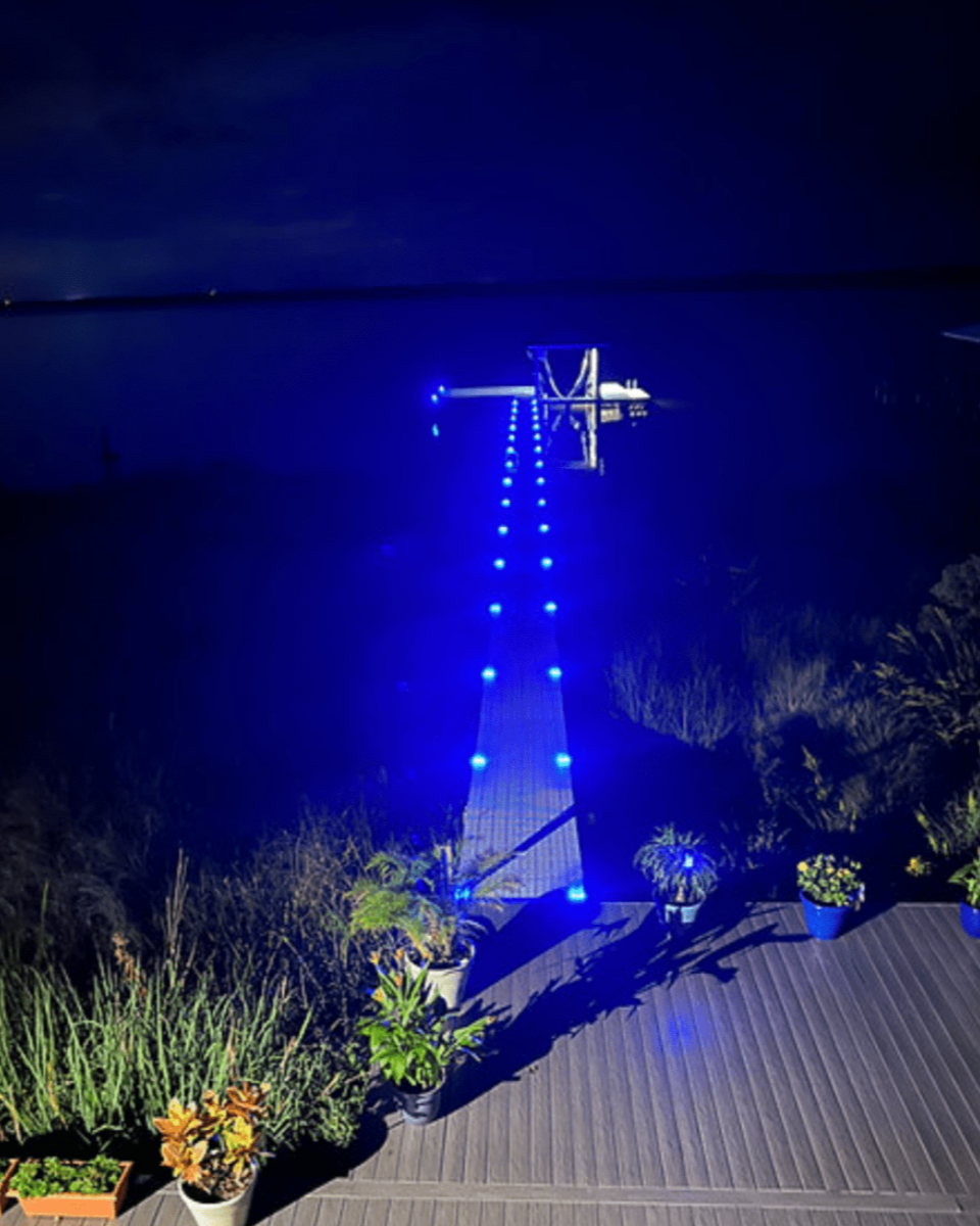 Pathway Blue Fun Solar Pathway Blue Light-S1B – Hookset Outdoors