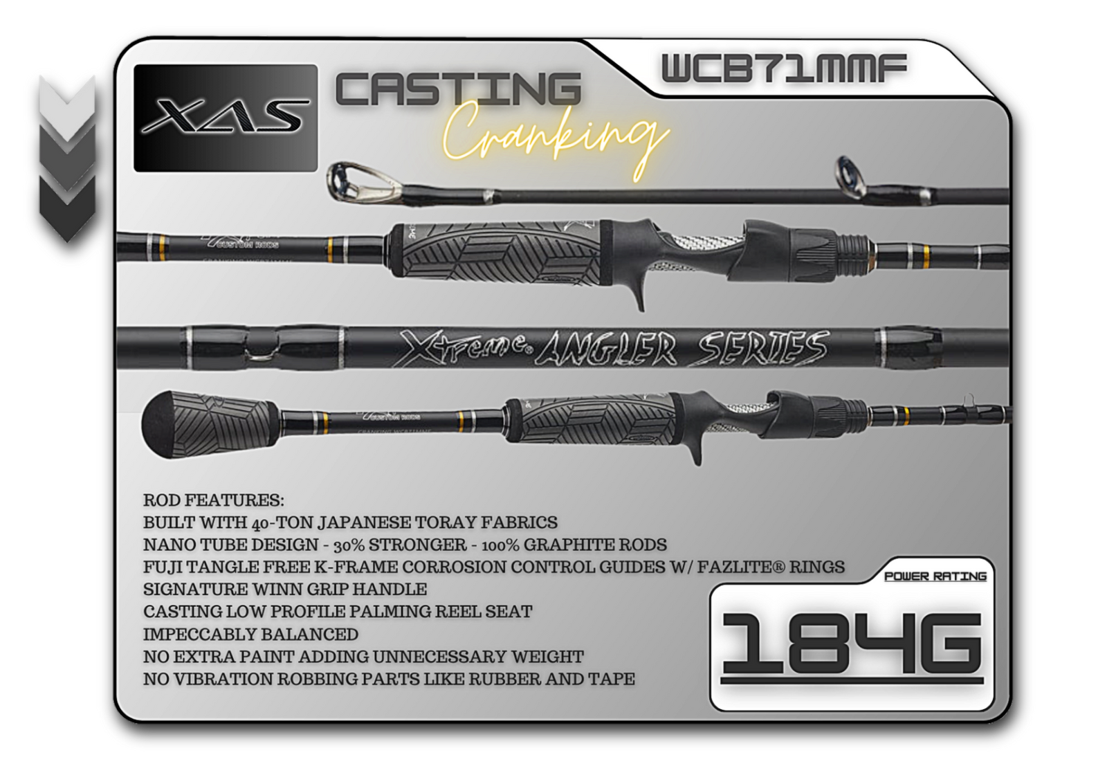 WCB71MMF 7'1