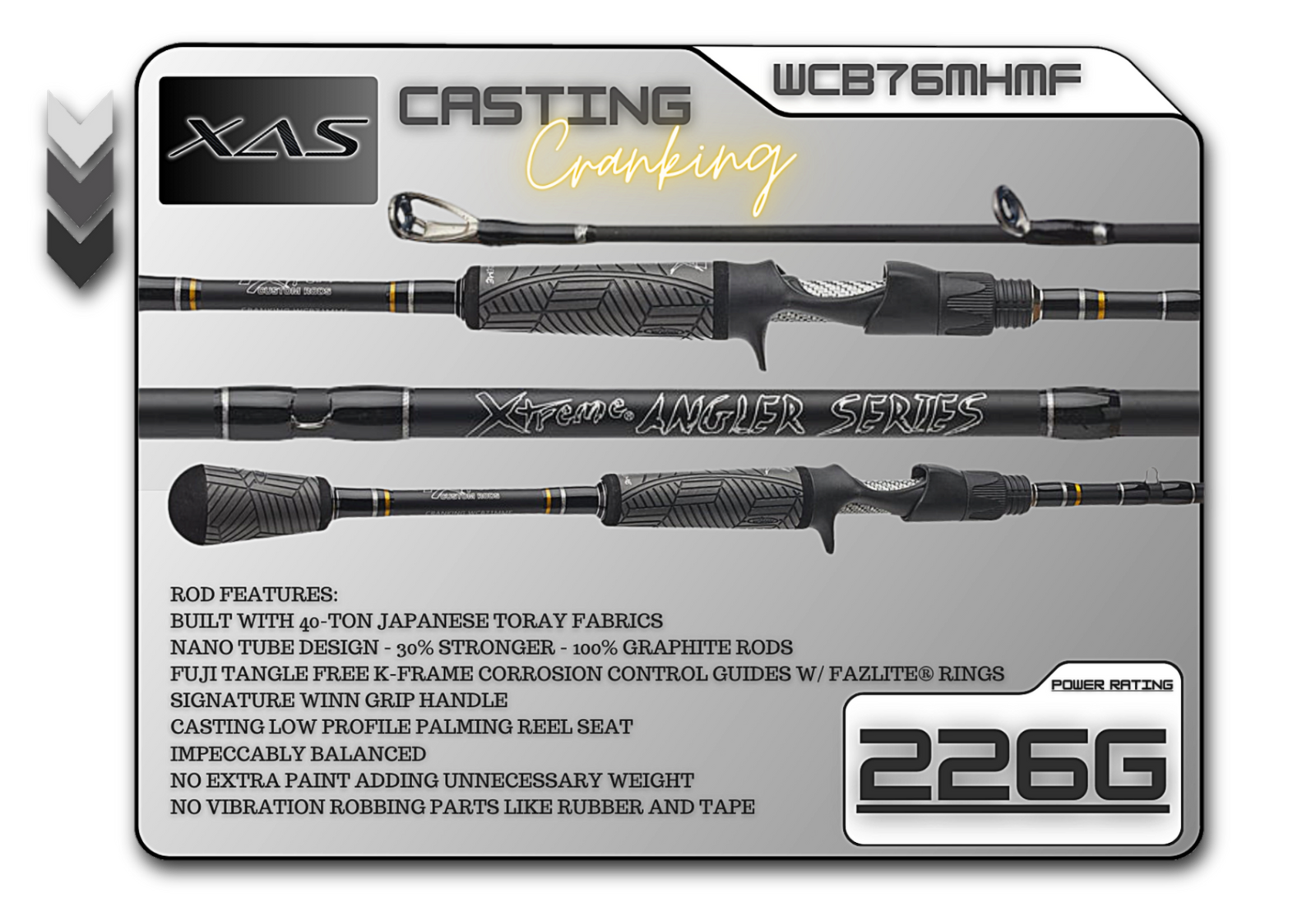 WCB76MHMF 7'6
