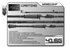 WMB610HF 6'10" Heavy Fast - Legacy Brand Logo