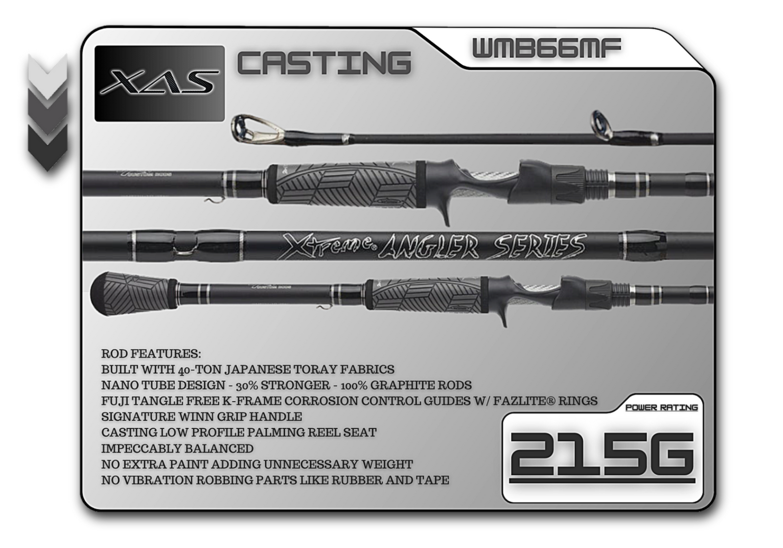 WMB66MF 6'6