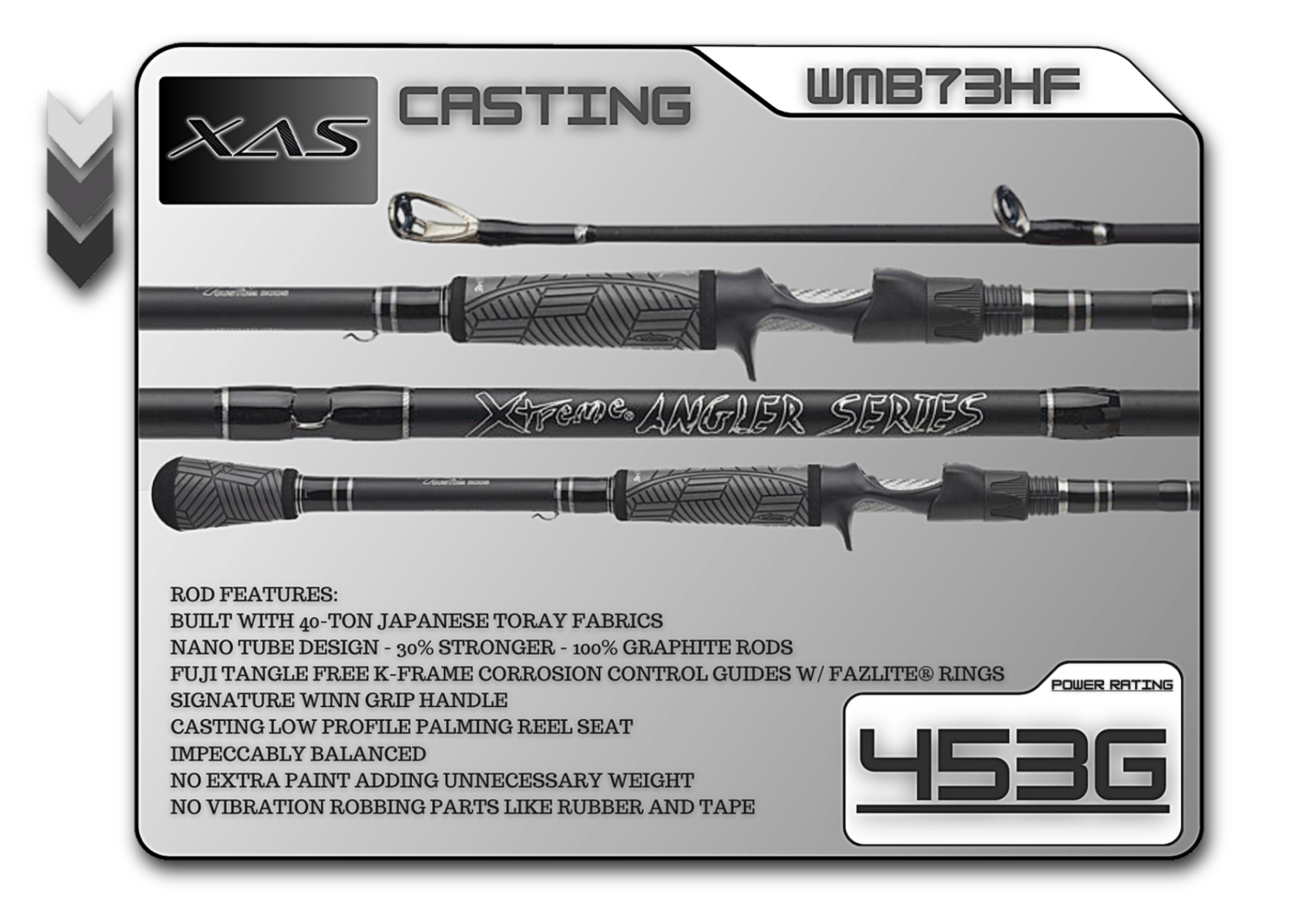 WMB73HF 7'3